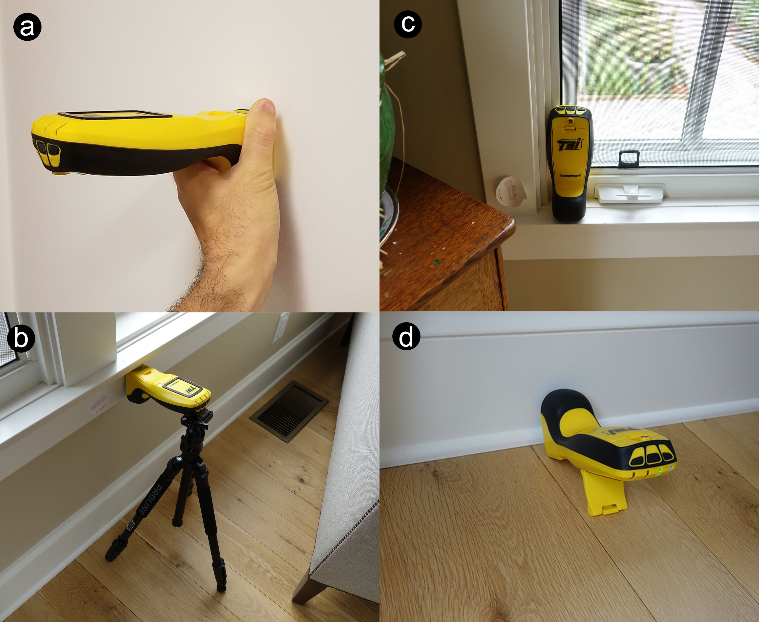 Detection And Inspection Of Termites