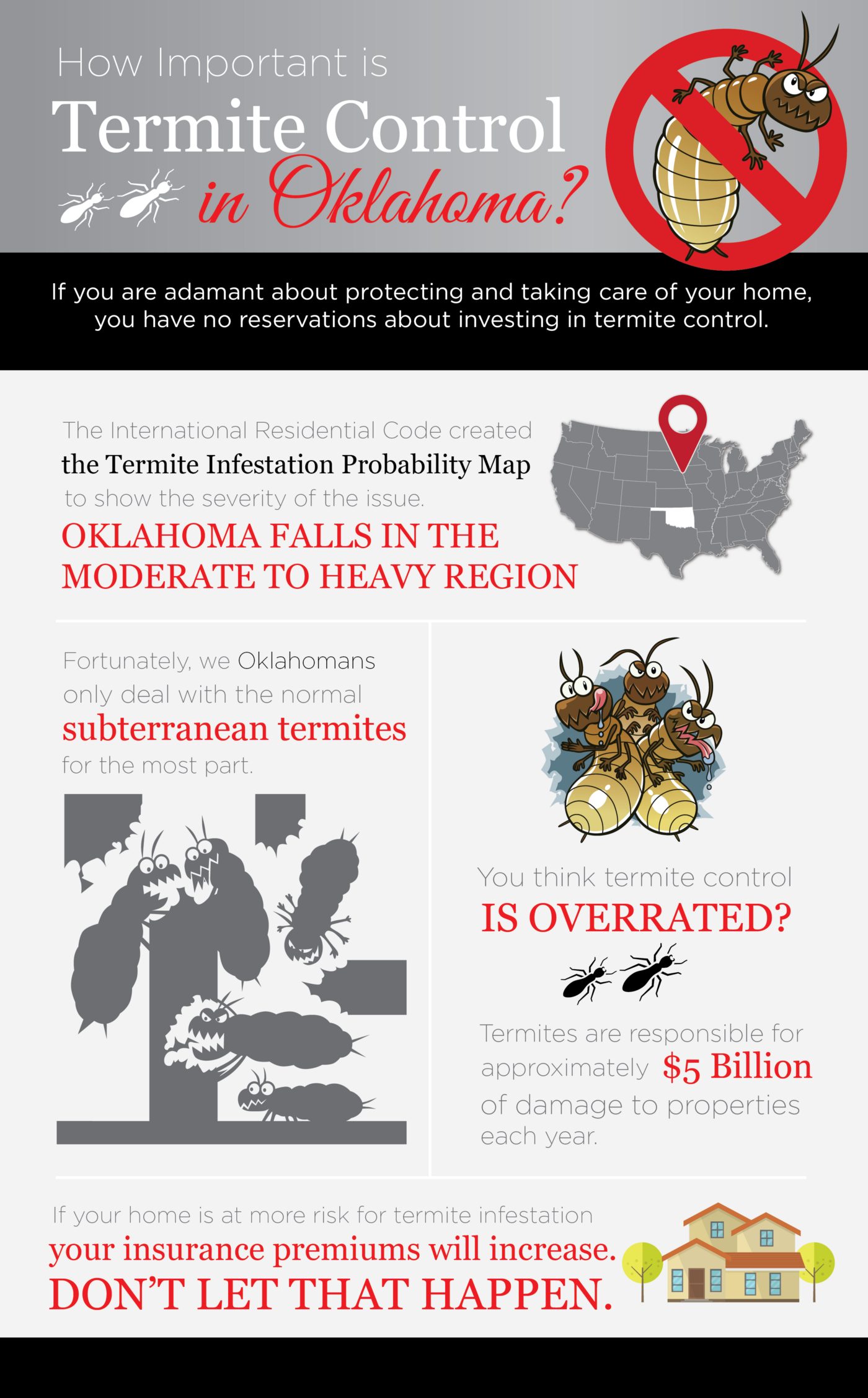 Preventative Measures For Termites In Oklahoma