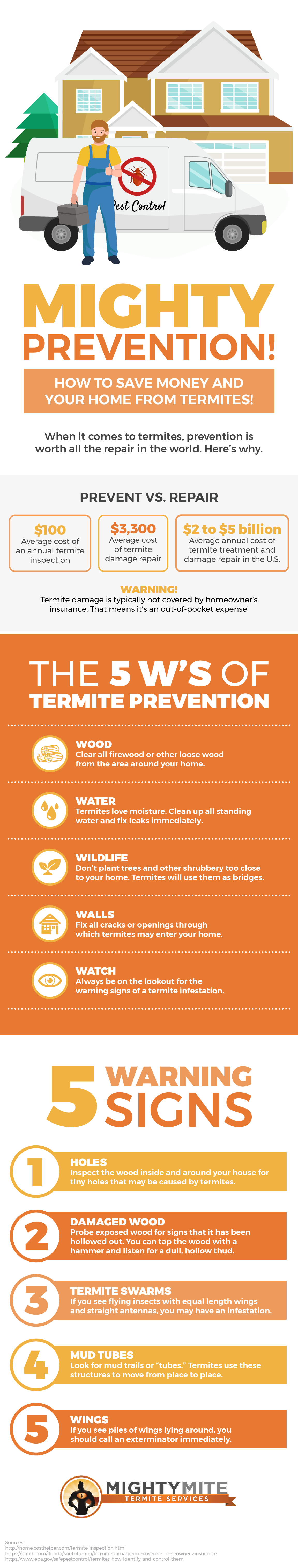 Prevention And Treatment For Termites